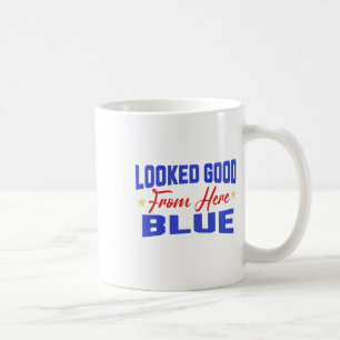 Mug Paraissait bien d'ici Bleu Drôle Softll Game Day _