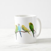 Mug Parakeets & Cockatiels ! (Devant droit)