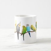 Mug Parakeets & Cockatiels ! (Centre)