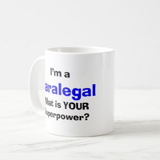 Mug paralégal (Devant gauche)
