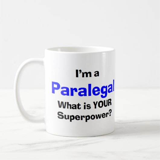 Mug paralégal (Gauche)