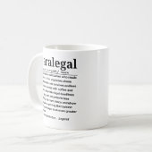 Mug Paralégal (Devant gauche)