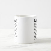 Mug Paralégal (Centre)
