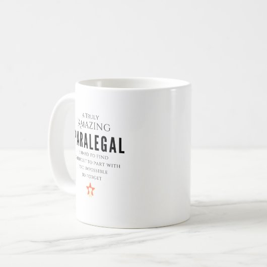 Mug Paralégal (Devant gauche)