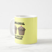 Mug paralégal drôle (Devant gauche)