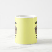 Mug paralégal drôle (Centre)