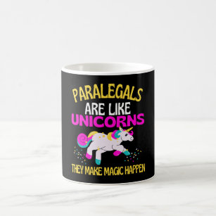 Mug Paralegal Unicorn, Avocat Magique Unicorn