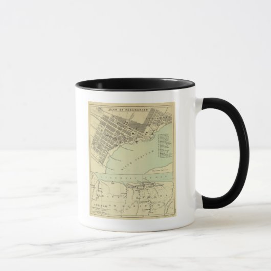 Mug Paramaribo Surinam (Droite)