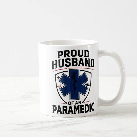 Mug Paramedic Husband Proud Husband Of An Paramedic (Droite)
