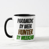 Mug Paramedic Loves Chasse (Gauche)