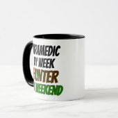 Mug Paramedic Loves Chasse (Devant gauche)