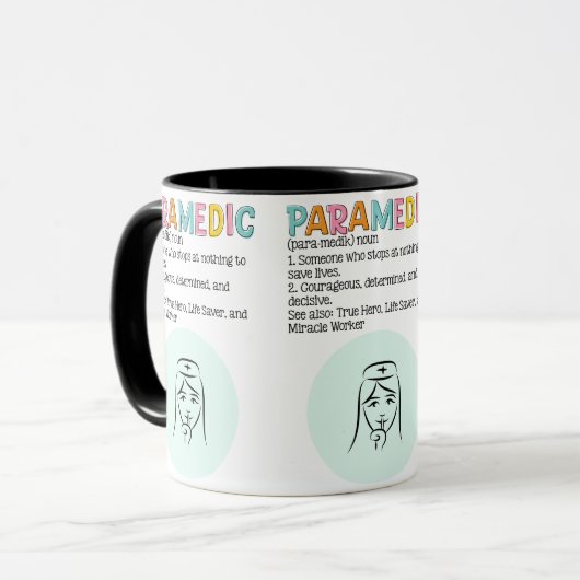 Mug Paramètre (Devant gauche)