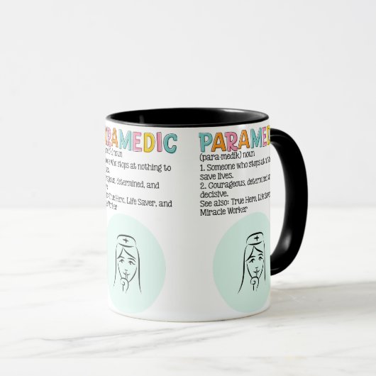 Mug Paramètre (Devant droit)