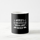 Mug Paramètre de conducteur d'ambulance le plus Okayes (Centre)