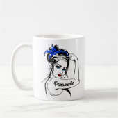 Mug Paramètre d'urgence EMS Rosie Le Riveter (Gauche)