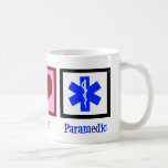 Mug Paramètre Peace Love<br><div class="desc">Joli cadeau EMT.</div>