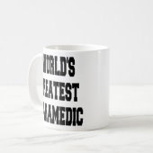 Mug Paramètre Worlds Greatest (Devant gauche)