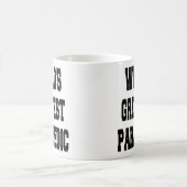 Mug Paramètre Worlds Greatest (Centre)