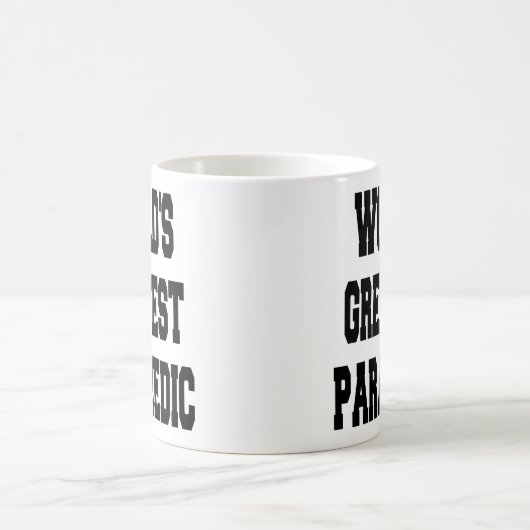 Mug Paramètre Worlds Greatest (Centre)