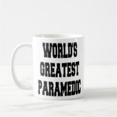 Mug Paramètre Worlds Greatest (Gauche)