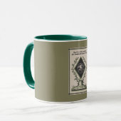 Mug Paramilitaire de République de Freikorp Weimar (Devant gauche)