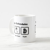 Mug Paramotoring (Devant gauche)