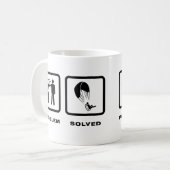 Mug Paramotoring (Devant gauche)