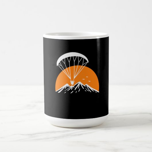 Mug Paramotorisation Vintage rétro (Centre)