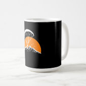 Mug Paramotorisation Vintage rétro (Devant droit)