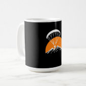 Mug Paramotorisation Vintage rétro (Devant gauche)