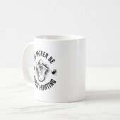 Mug Paranormal Je Préférerais Être Fantôme Chasse homm (Devant gauche)