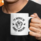Mug Paranormal Je Préférerais Être Fantôme Chasse homm