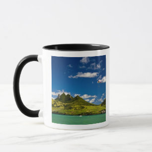 Mug Parapente dans le champ de vision du Lion impressi