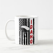Mug Parapente vintage Idaho En Skydiving (Gauche)