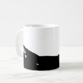 Mug Parapentisme au-dessus des nuages (Devant gauche)