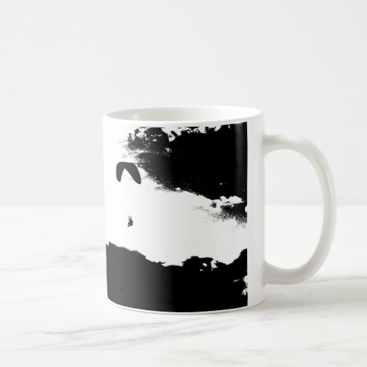 Mug Parapentisme au-dessus des nuages (Droite)