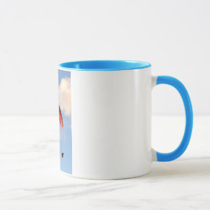 MUG PARAPENTISME AU JERSEY