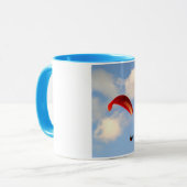 MUG PARAPENTISME AU JERSEY (Devant gauche)