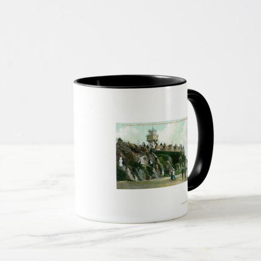 Mug Parapet Sutro Heights (Devant droit)