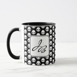 Mug Paraphes des crânes déplaisants