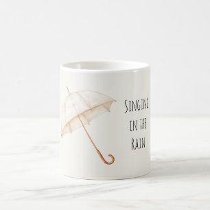 Mug Parapluie Chantant sous la Pluie