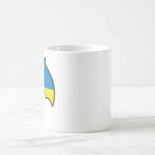 Mug Parapluie de l'Ukraine (Centre)