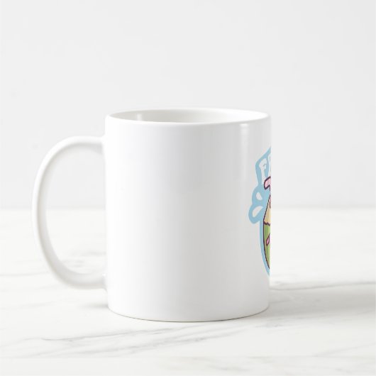 Mug Parapluie d'eau de coco fraîche (Gauche)