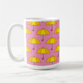 Mug Parapluie Jaune (Gauche)