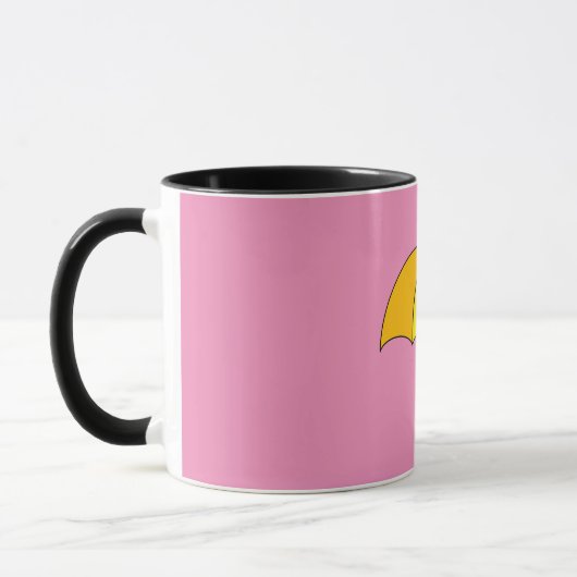 Mug Parapluie jaune (Gauche)