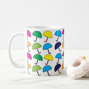 Mug Parapluie Parapluie Coloré 