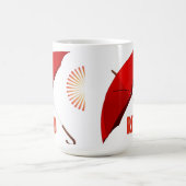 Mug Parapluie rouge (Centre)