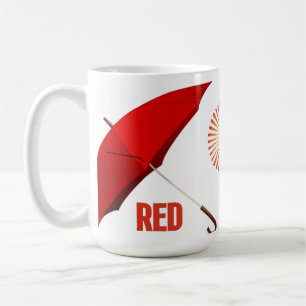 Mug Parapluie rouge