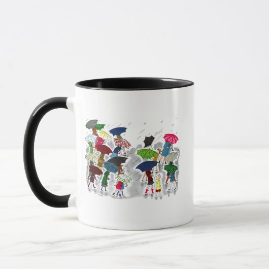 Mug Parapluies (Gauche)