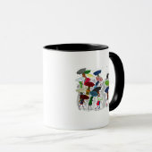 Mug Parapluies (Devant droit)